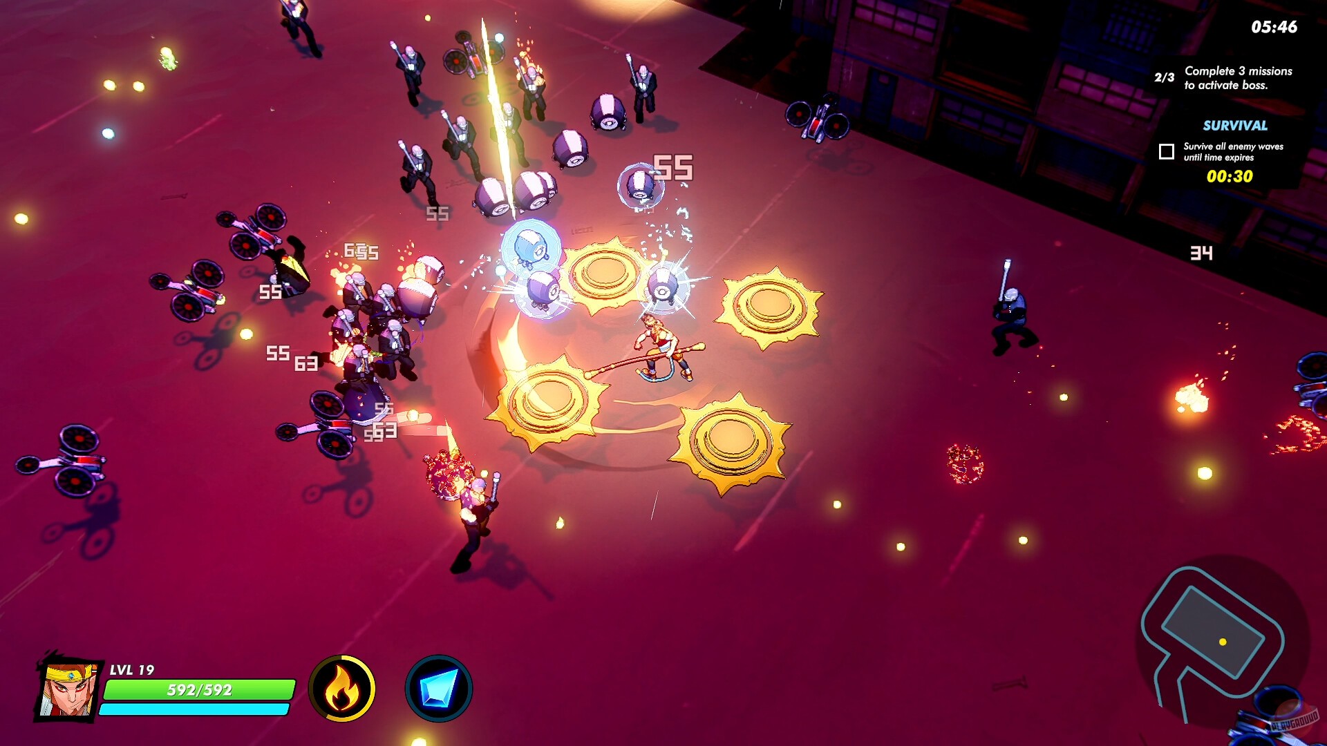 Скриншот из игры Champion Shift - 3