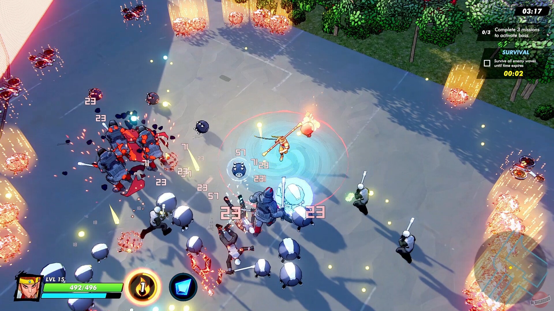 Скриншот из игры Champion Shift - 5