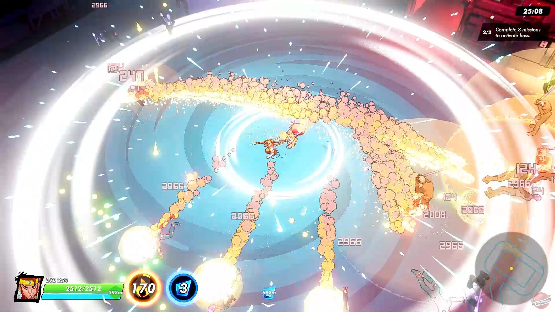 Скриншот из игры Champion Shift - 1