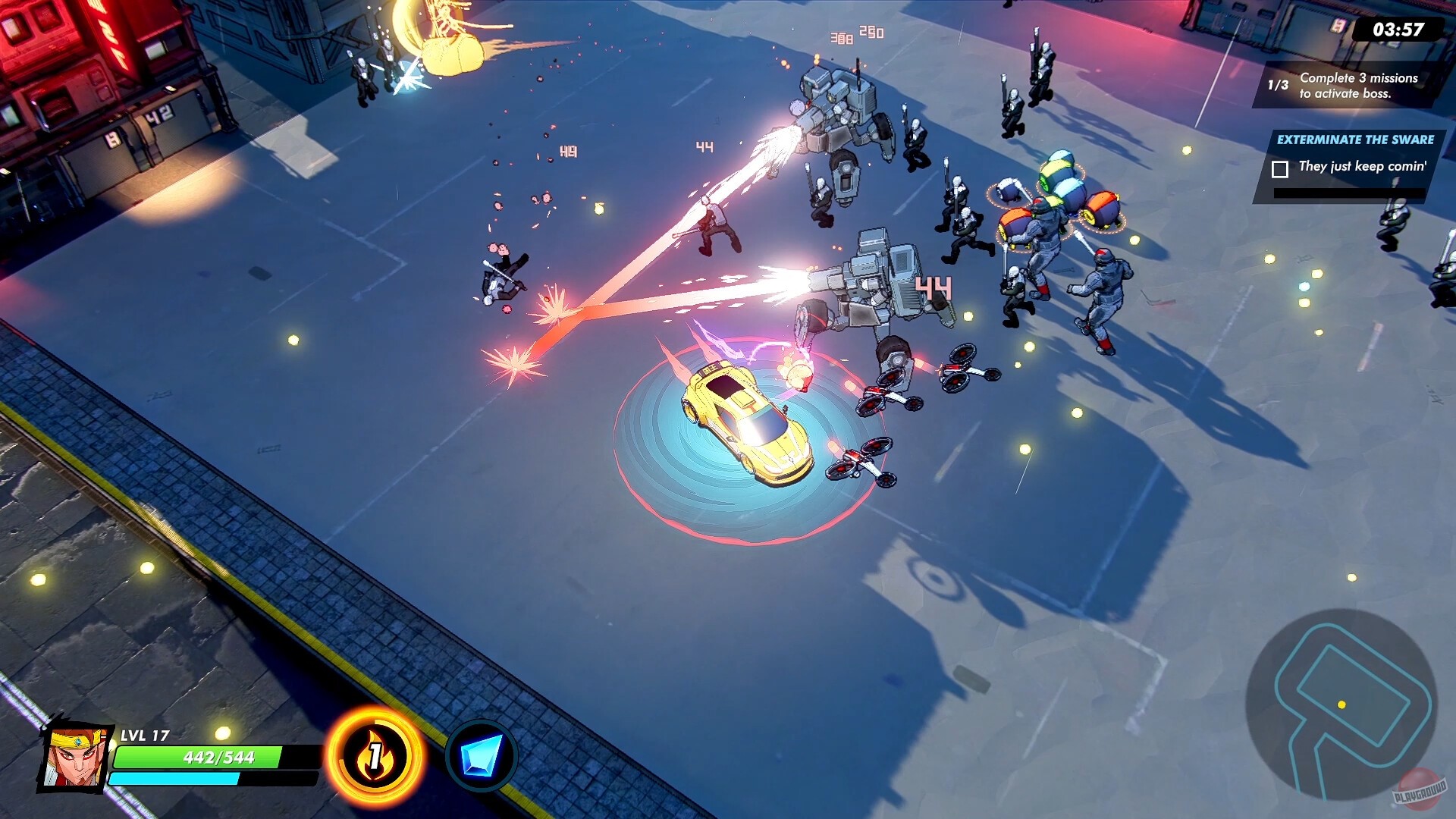 Скриншот из игры Champion Shift - 6