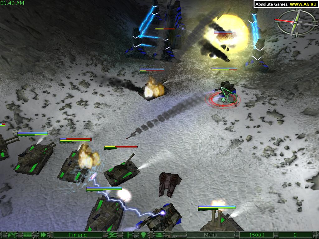 Скриншот из игры Earth 2150: Lost Souls - 20