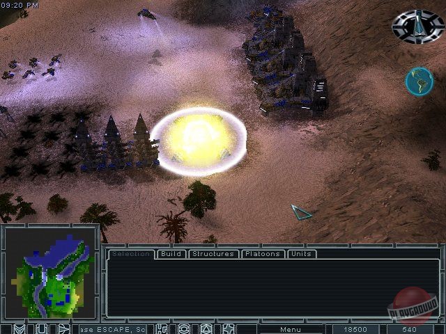 Скриншот из игры Earth 2150: Lost Souls - 12