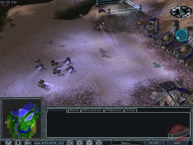 Скриншот из игры Earth 2150: Lost Souls - 16