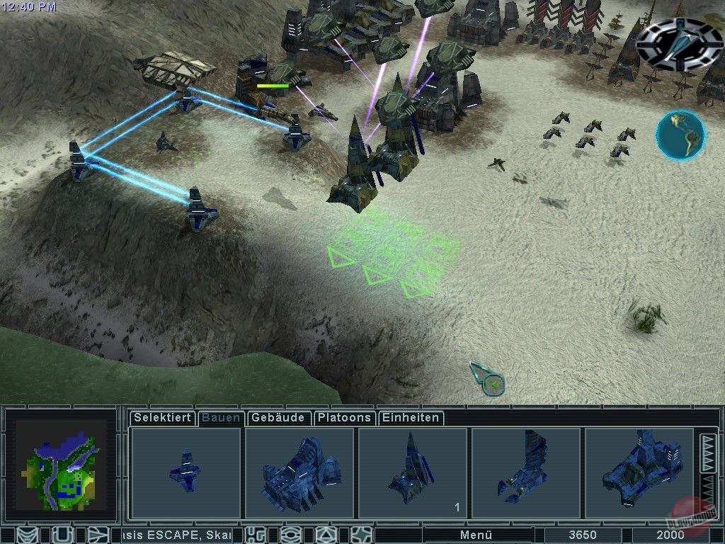 Скриншот из игры Earth 2150: Lost Souls - 9