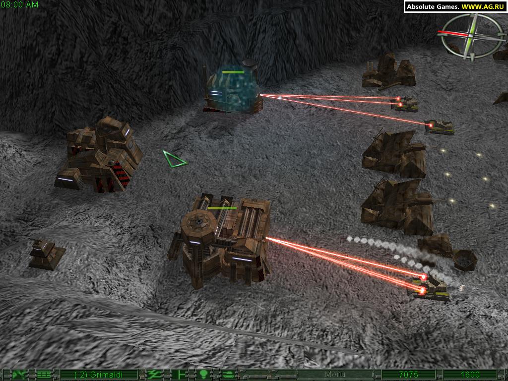 Скриншот из игры Earth 2150: Lost Souls - 8