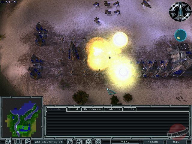 Скриншот из игры Earth 2150: Lost Souls - 10