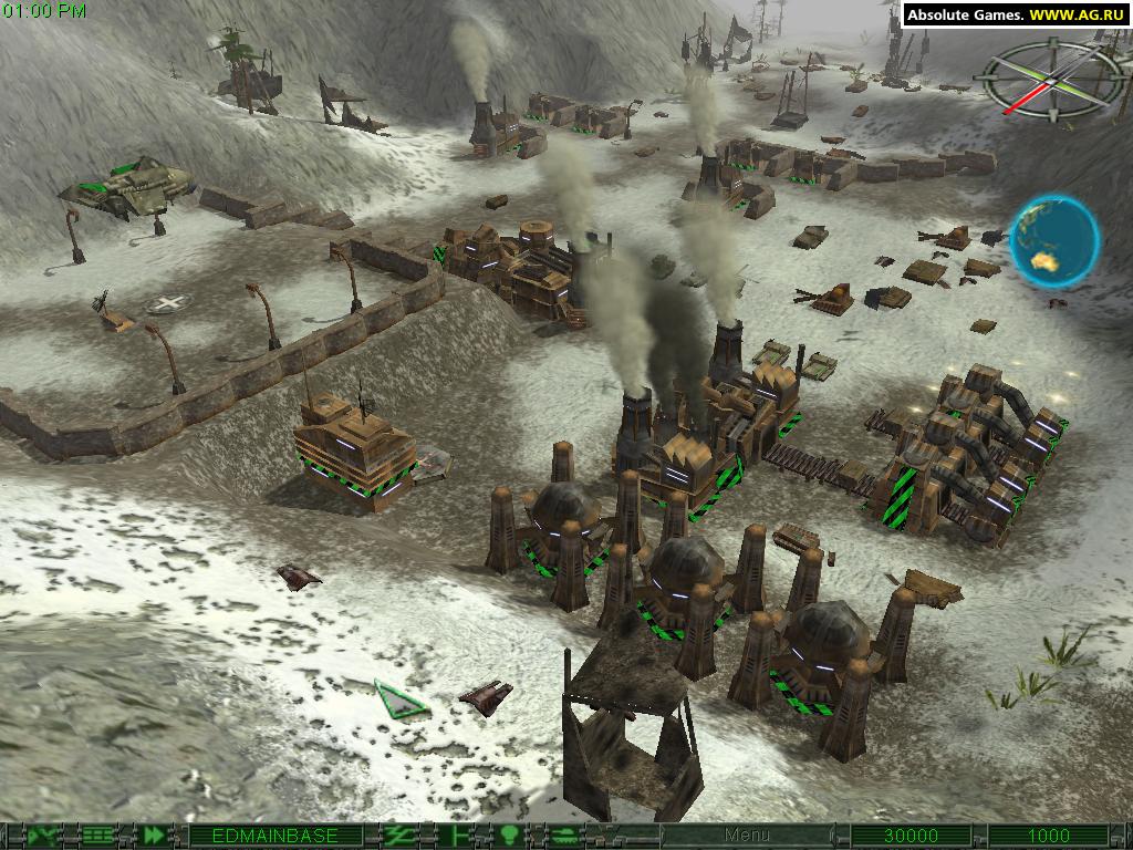 Скриншот из игры Earth 2150: Lost Souls - 15