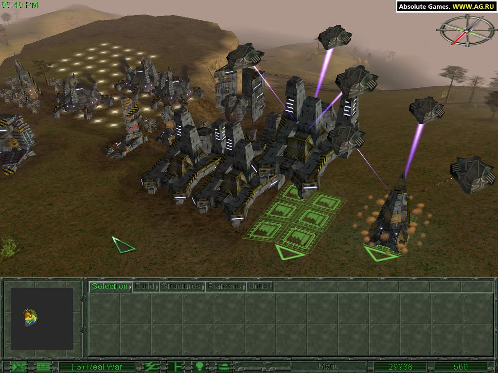 Скриншот из игры Earth 2150: Lost Souls - 19