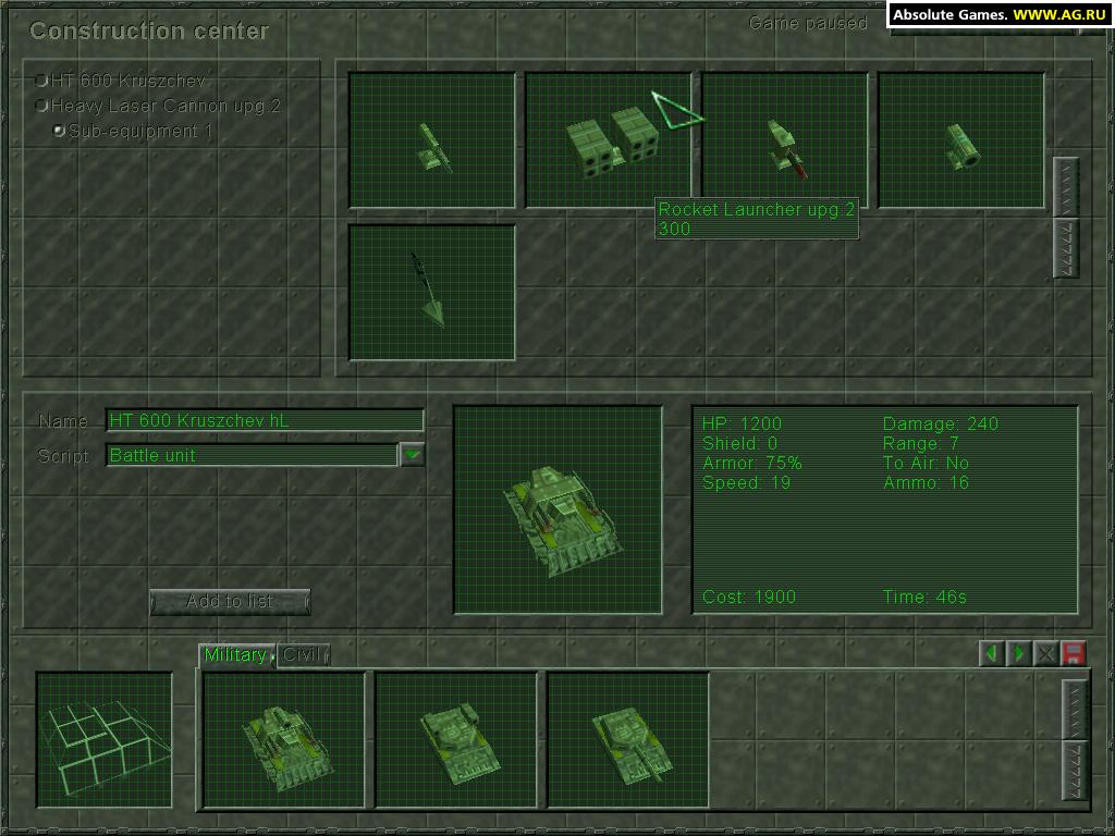 Скриншот из игры Earth 2150: Lost Souls - 11