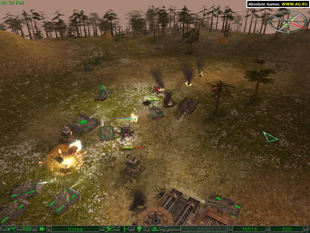 Скриншот из игры Earth 2150: Lost Souls - 21