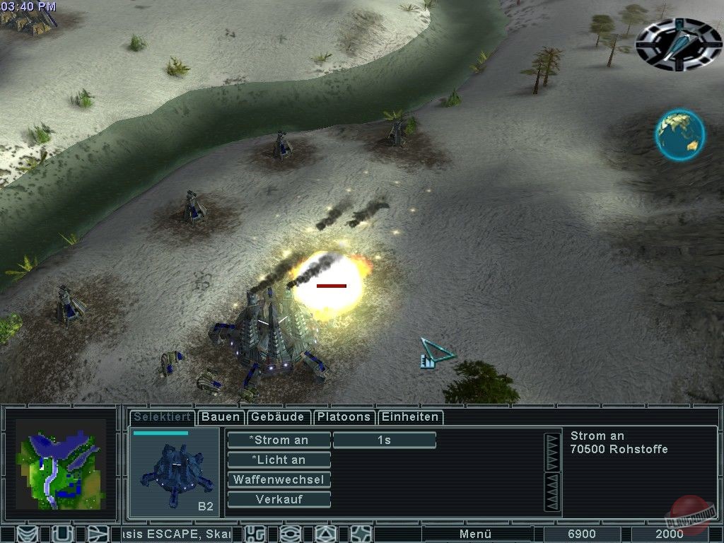 Скриншот из игры Earth 2150: Lost Souls - 7