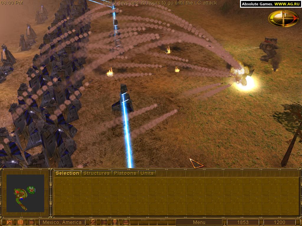 Скриншот из игры Earth 2150: Lost Souls - 22