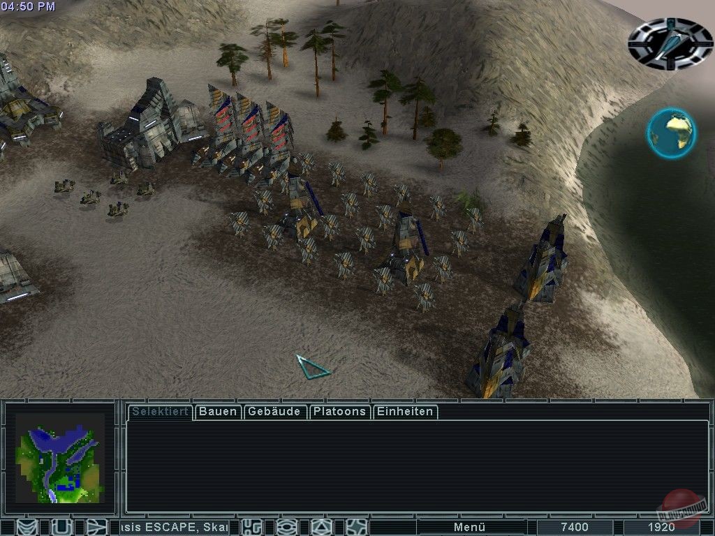 Скриншот из игры Earth 2150: Lost Souls - 13