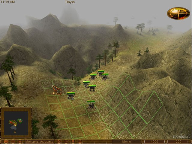 Скриншот из игры Earth 2150: Lost Souls - 3