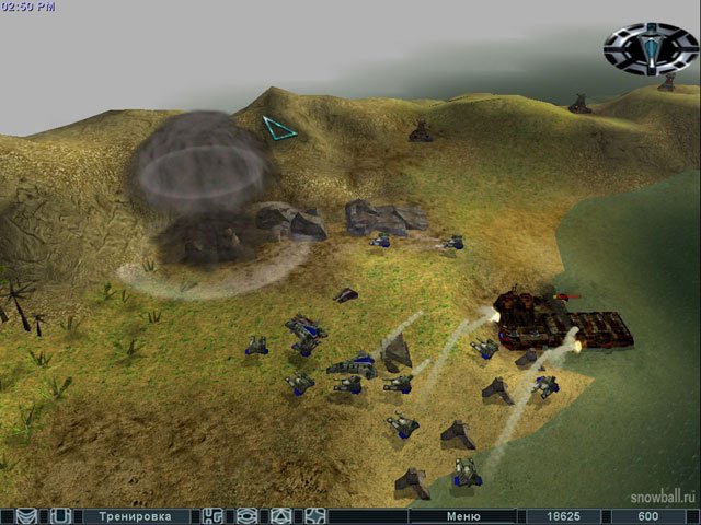 Скриншот из игры Earth 2150: Lost Souls - 6