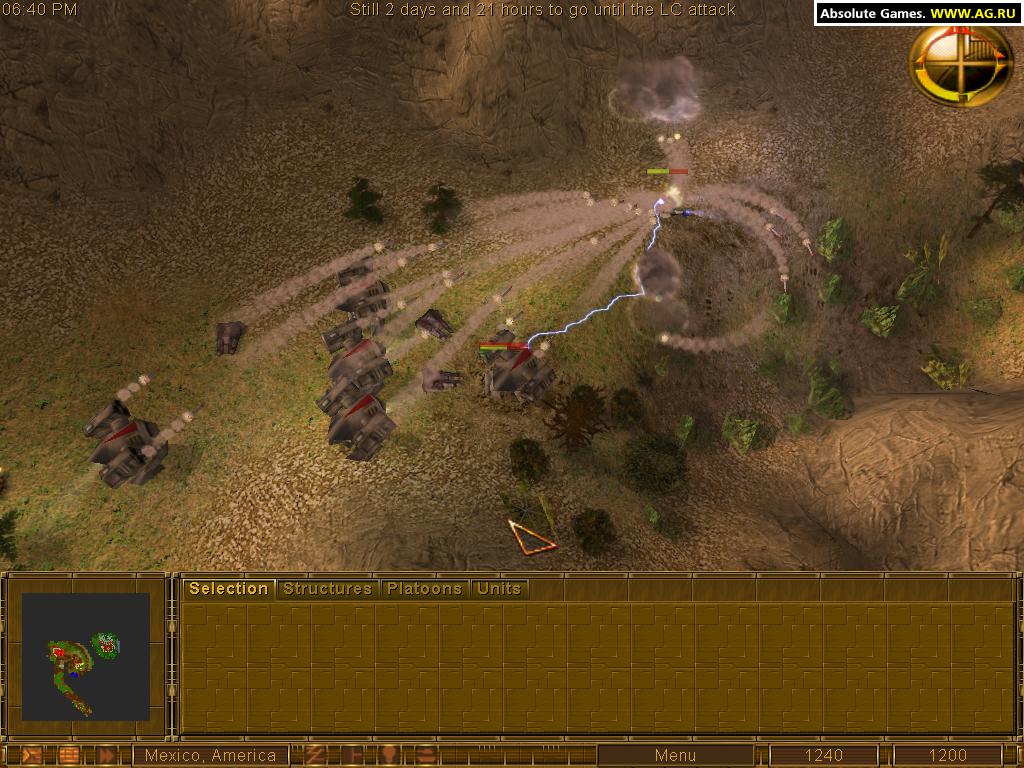 Скриншот из игры Earth 2150: Lost Souls - 14