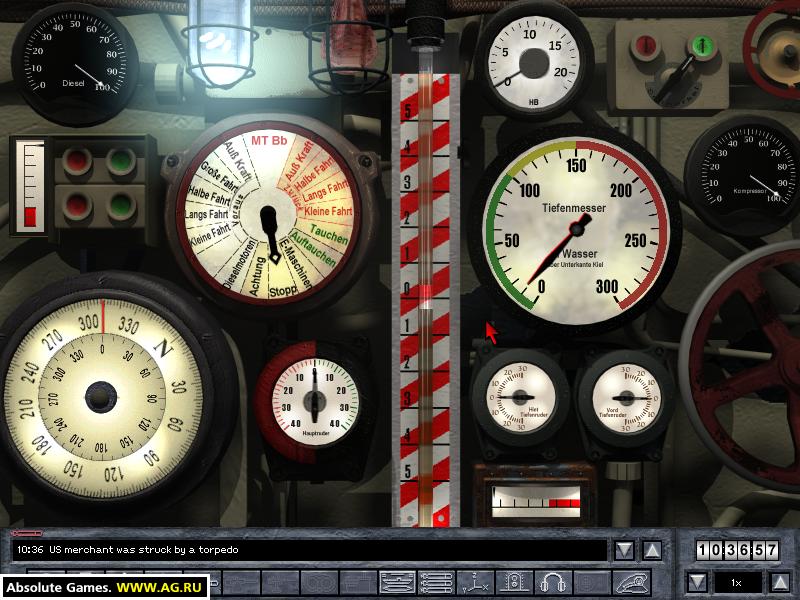 Скриншот из игры Silent Hunter 2 - 20