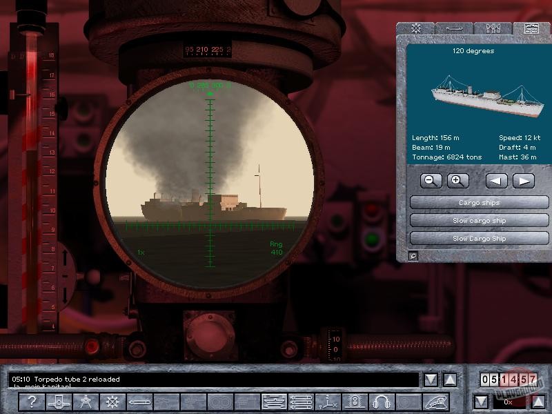 Скриншот из игры Silent Hunter 2 - 13