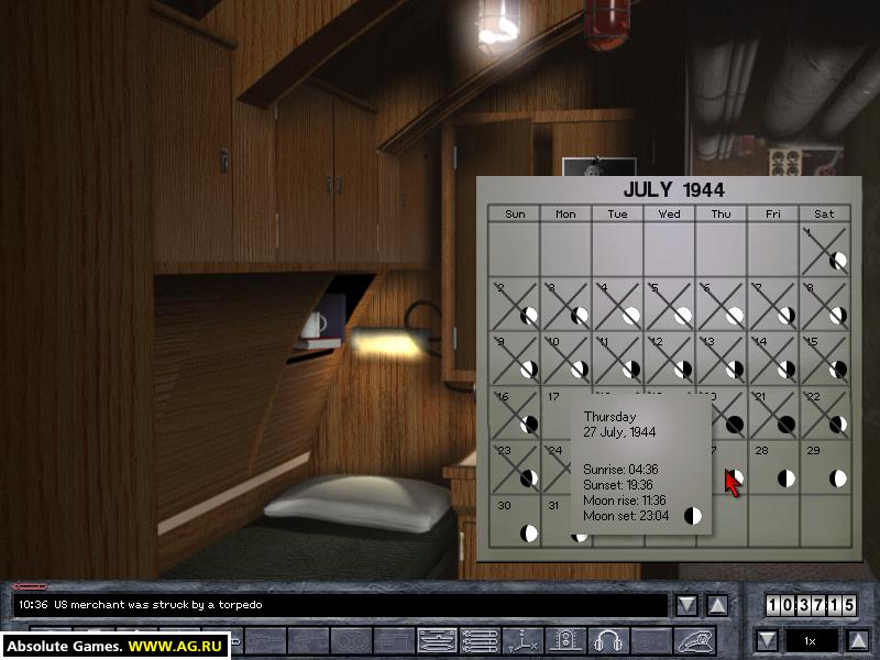 Скриншот из игры Silent Hunter 2 - 25