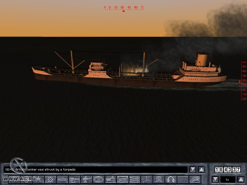 Скриншот из игры Silent Hunter 2 - 17