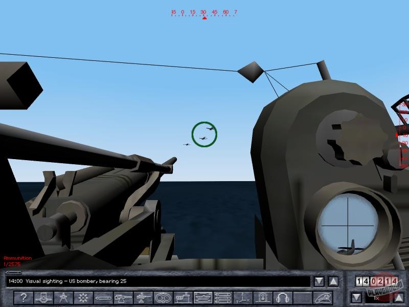 Скриншот из игры Silent Hunter 2 - 9