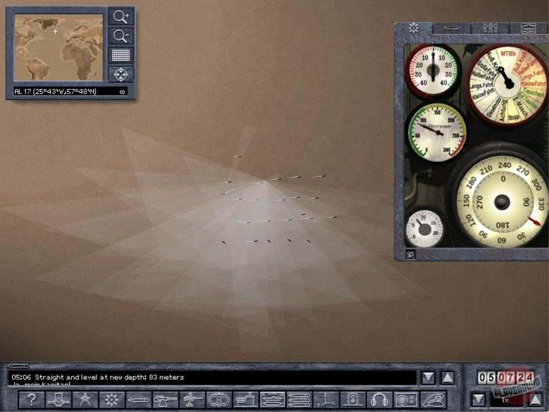 Скриншот из игры Silent Hunter 2 - 19