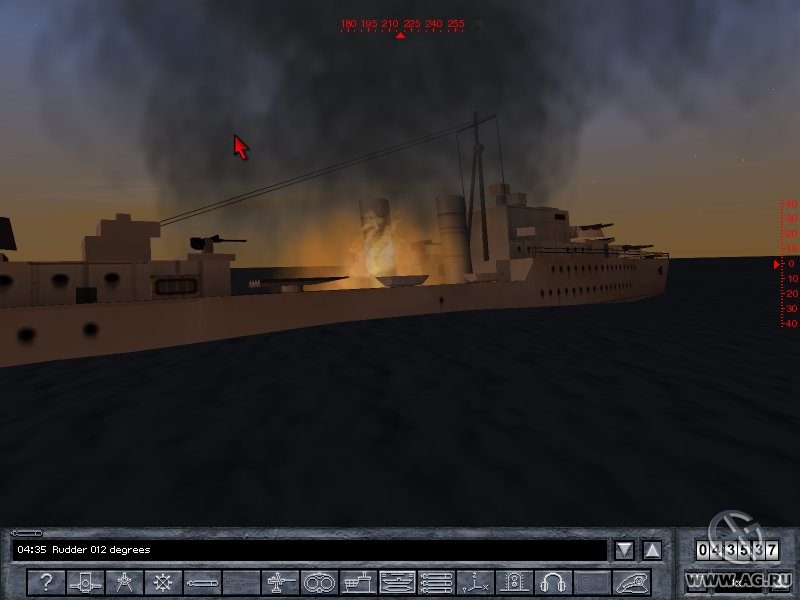 Скриншот из игры Silent Hunter 2 - 29