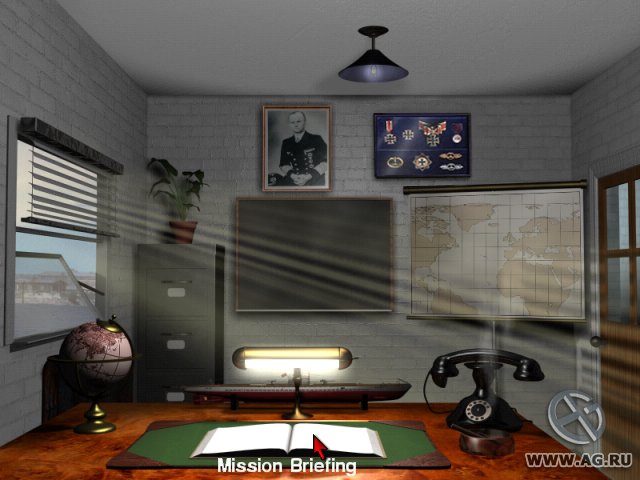 Скриншот из игры Silent Hunter 2 - 30