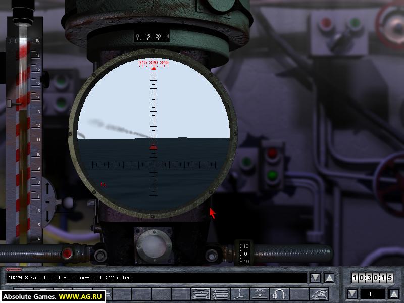 Скриншот из игры Silent Hunter 2 - 27