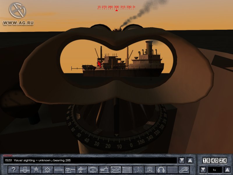 Скриншот из игры Silent Hunter 2 - 4