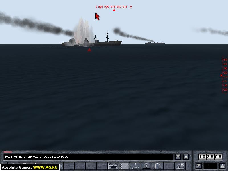 Скриншот из игры Silent Hunter 2 - 23