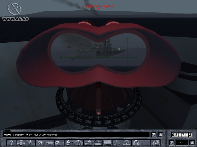 Скриншот из игры Silent Hunter 2 - 28