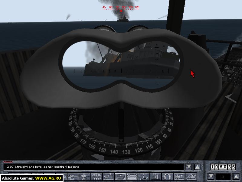 Скриншот из игры Silent Hunter 2 - 12