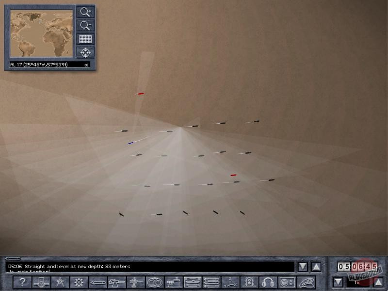 Скриншот из игры Silent Hunter 2 - 10