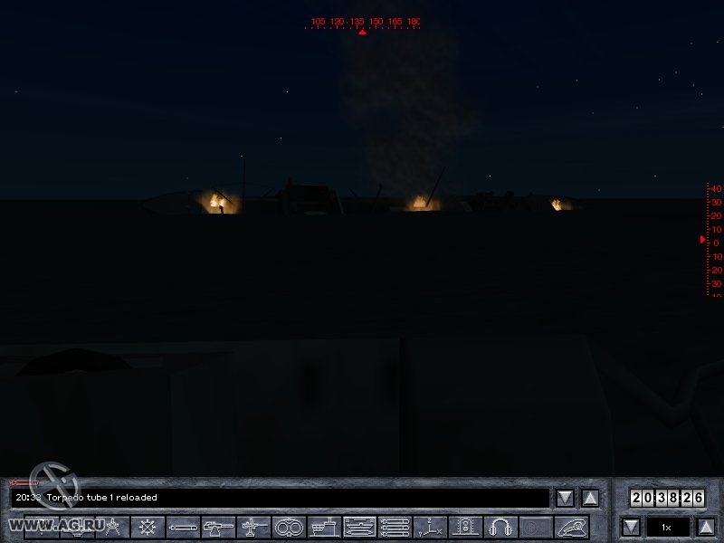 Скриншот из игры Silent Hunter 2 - 8