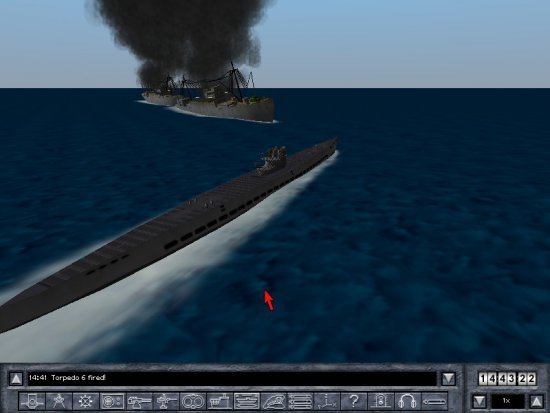 Скриншот из игры Silent Hunter 2 - 2