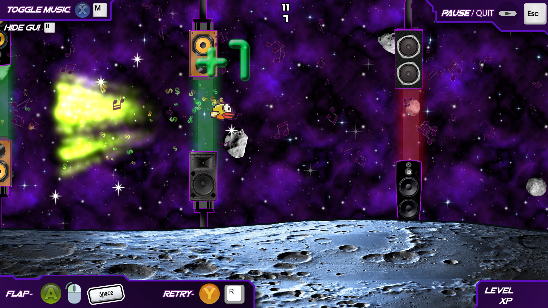 Скриншот из игры Dubstep Bird - 11