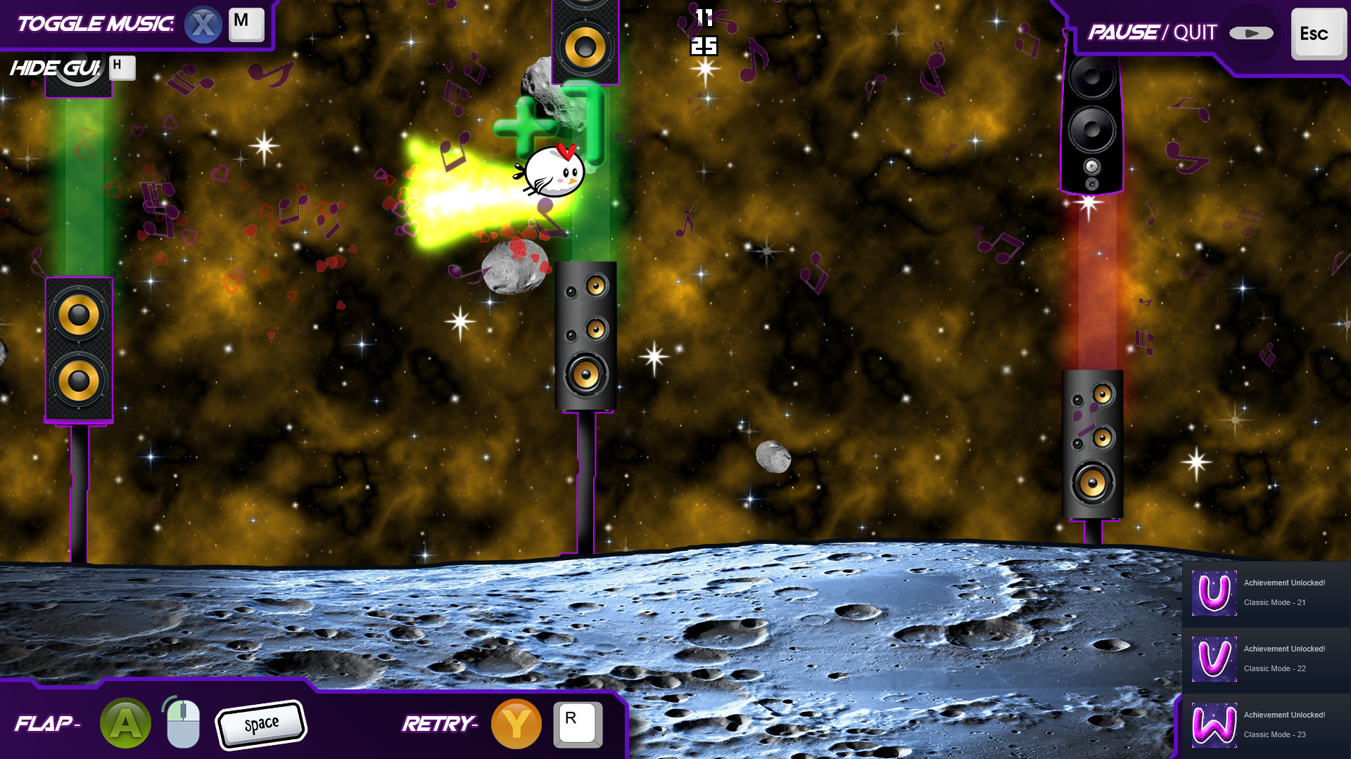 Скриншот из игры Dubstep Bird - 12