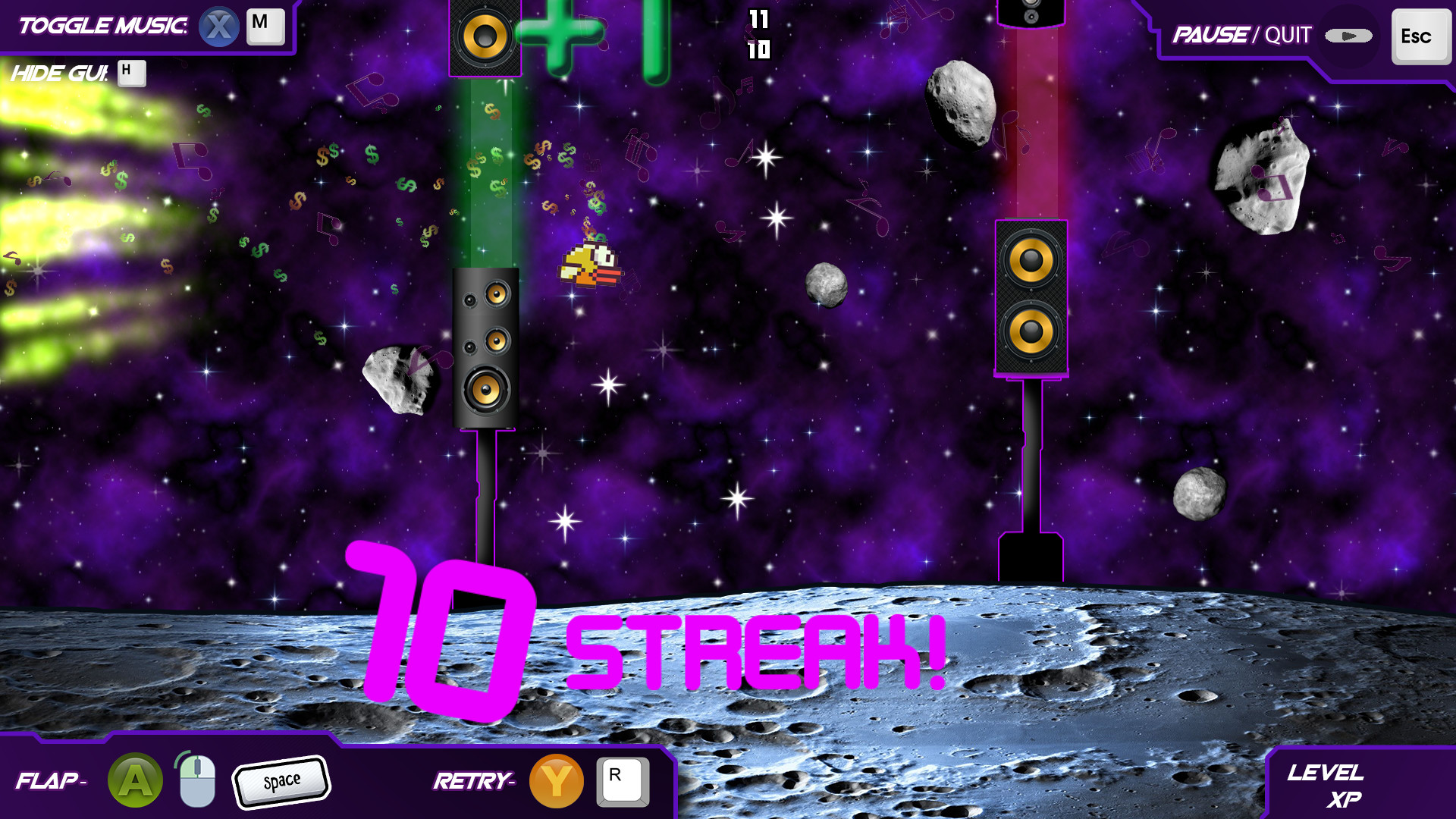 Скриншот из игры Dubstep Bird - 13