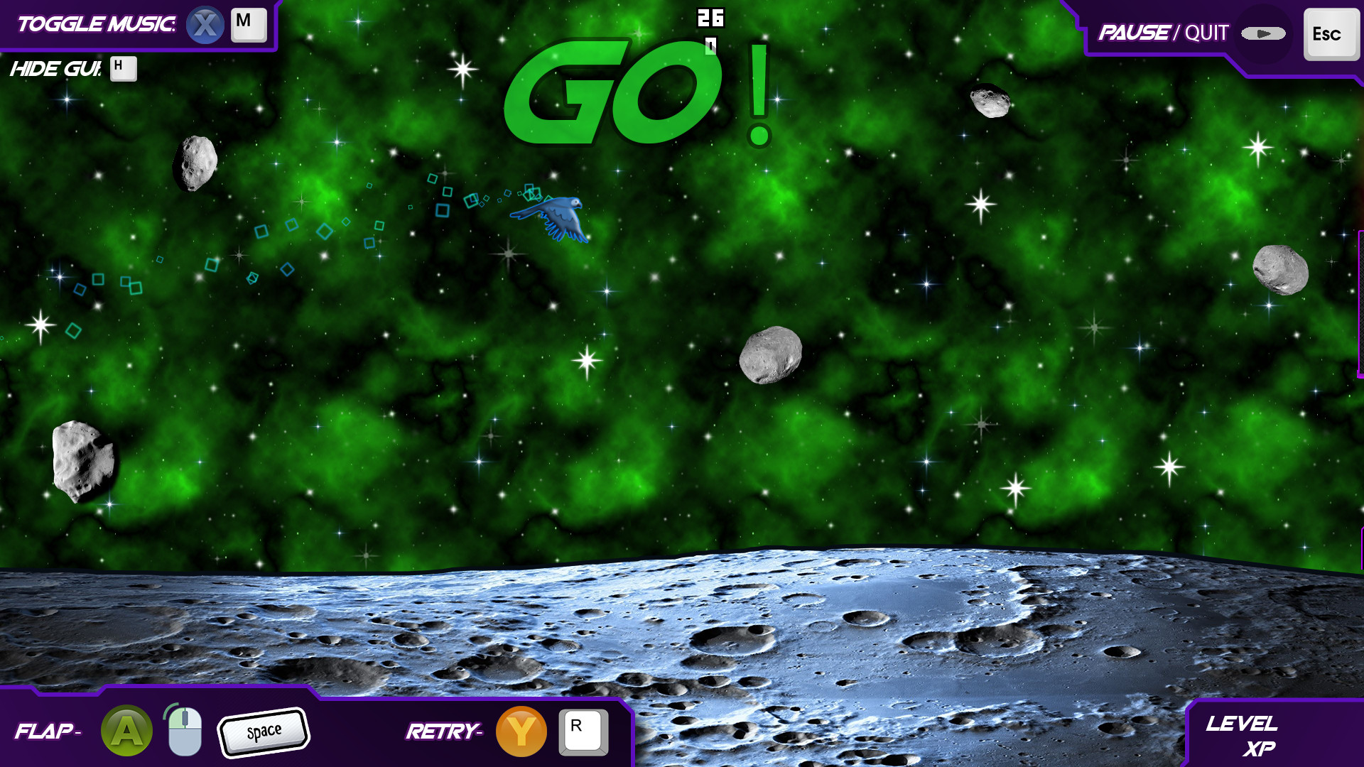 Скриншот из игры Dubstep Bird - 14