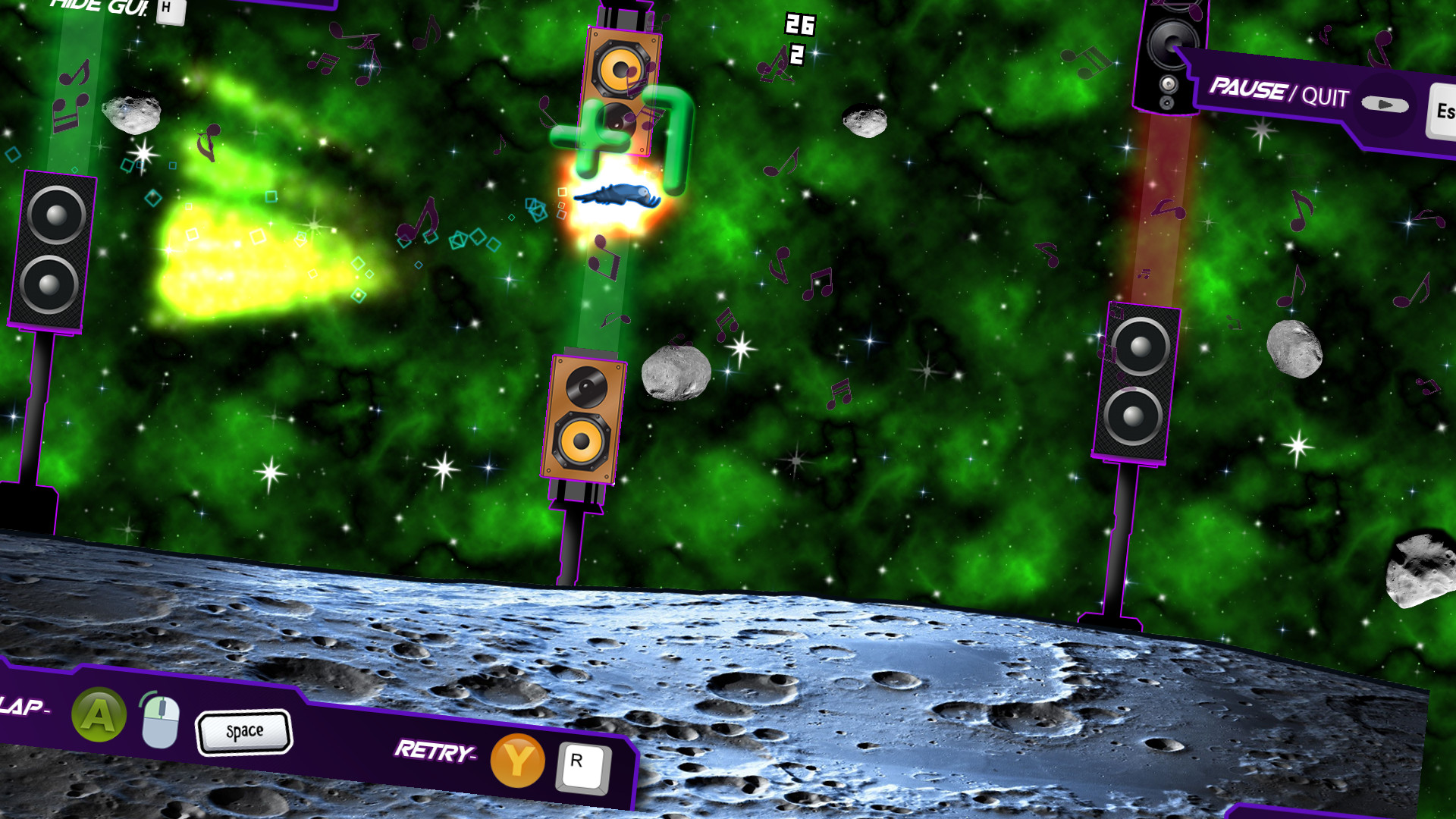 Скриншот из игры Dubstep Bird - 15