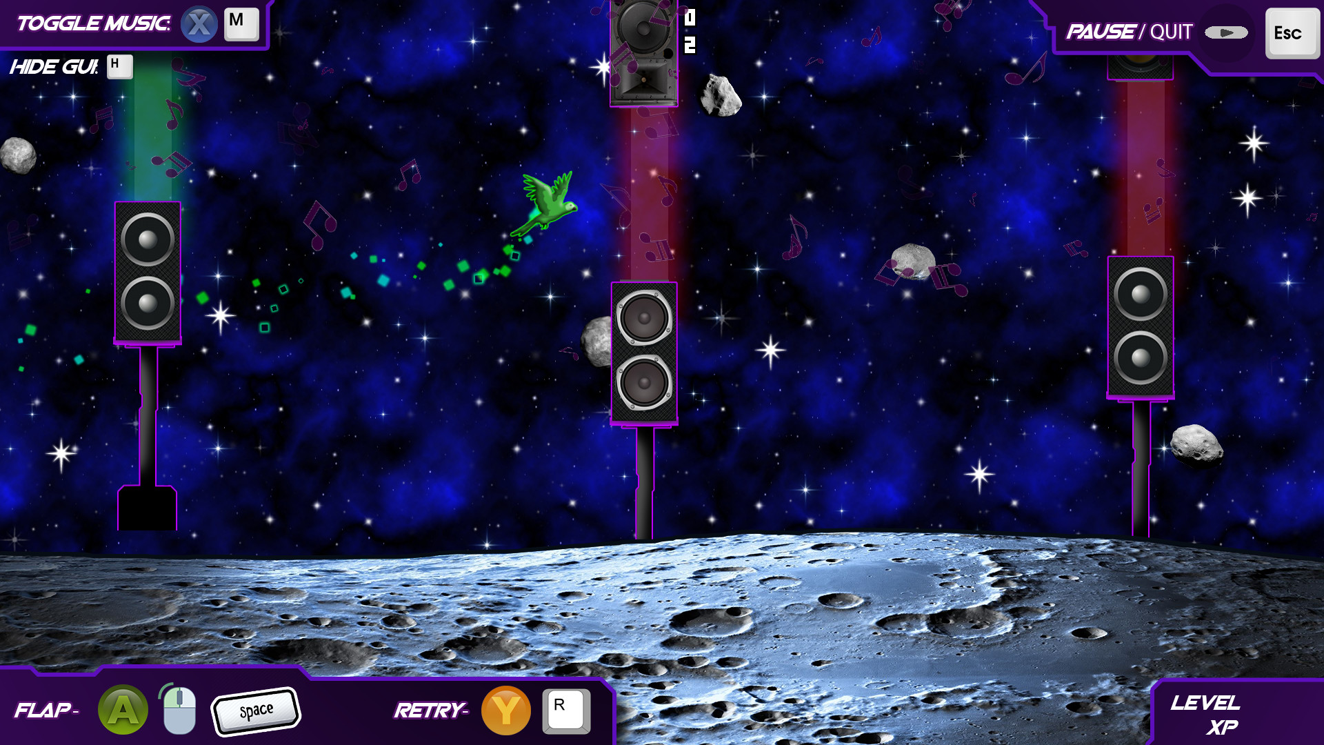 Скриншот из игры Dubstep Bird - 16