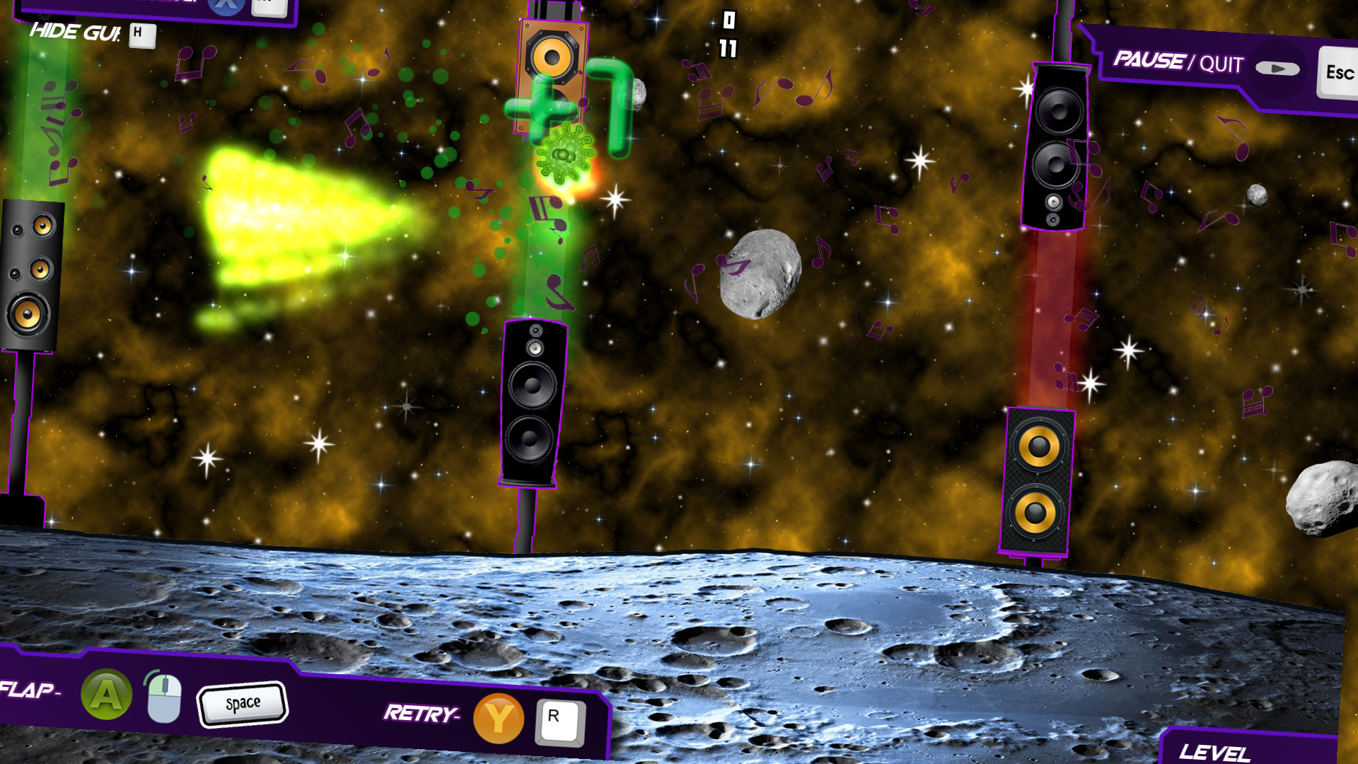 Скриншот из игры Dubstep Bird - 17