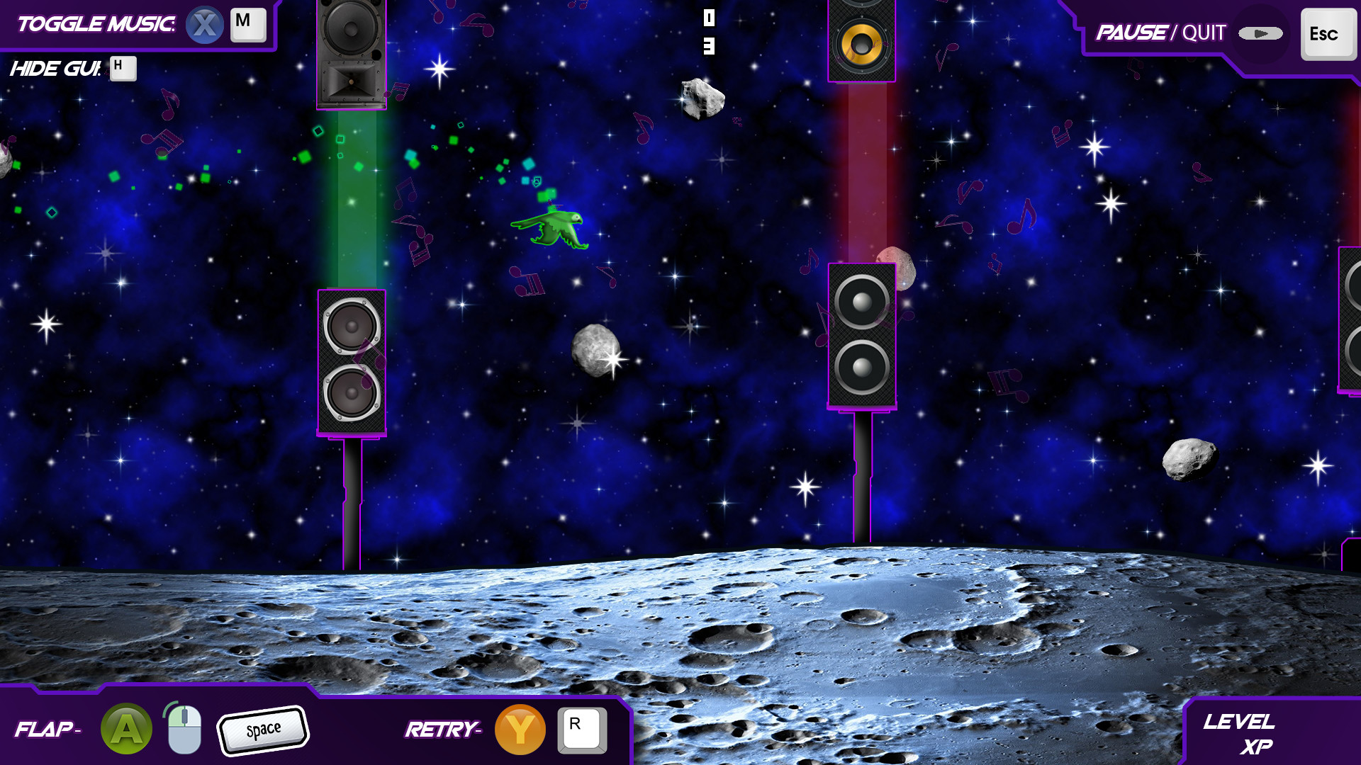 Скриншот из игры Dubstep Bird - 18