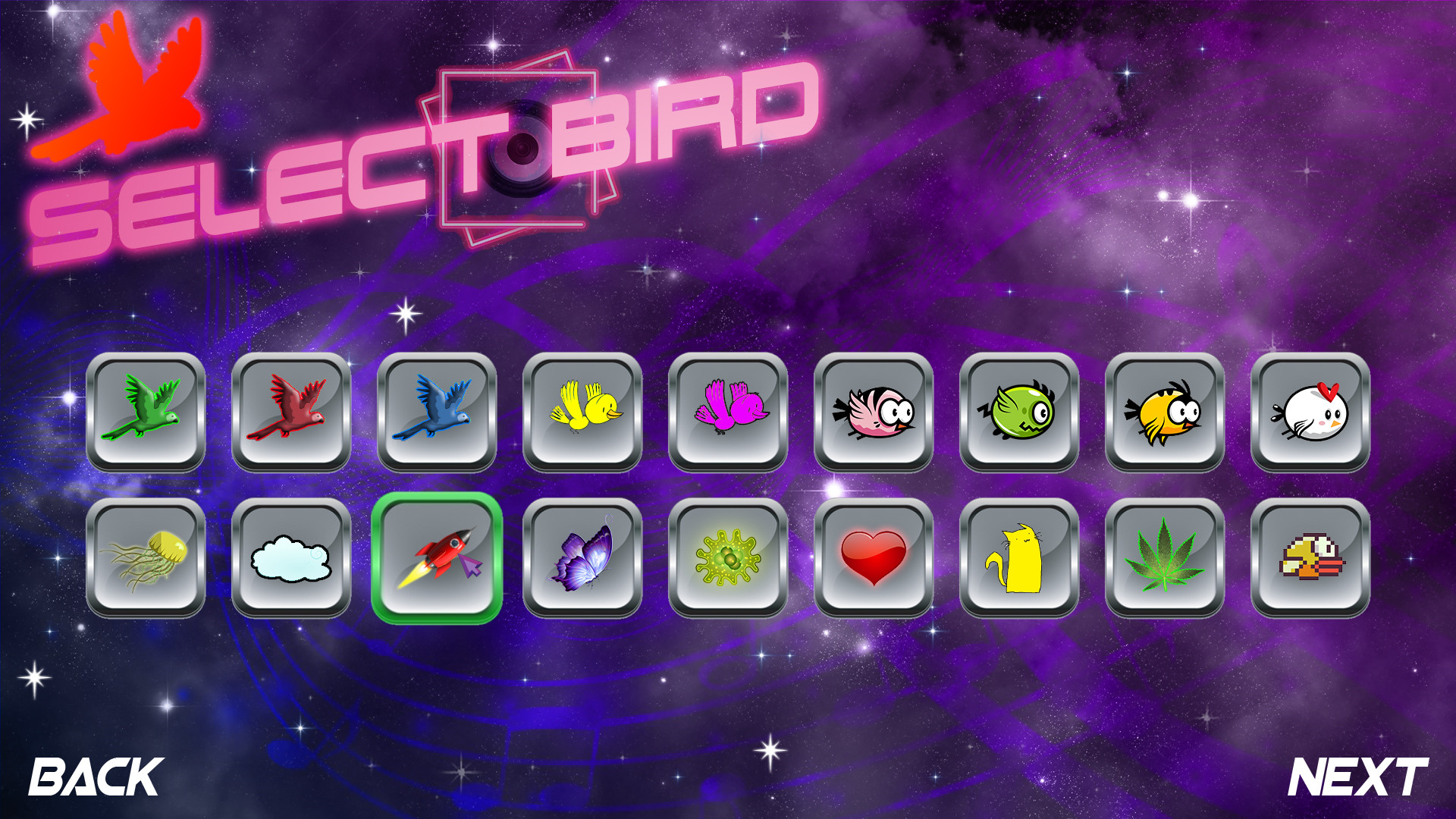 Скриншот из игры Dubstep Bird - 19