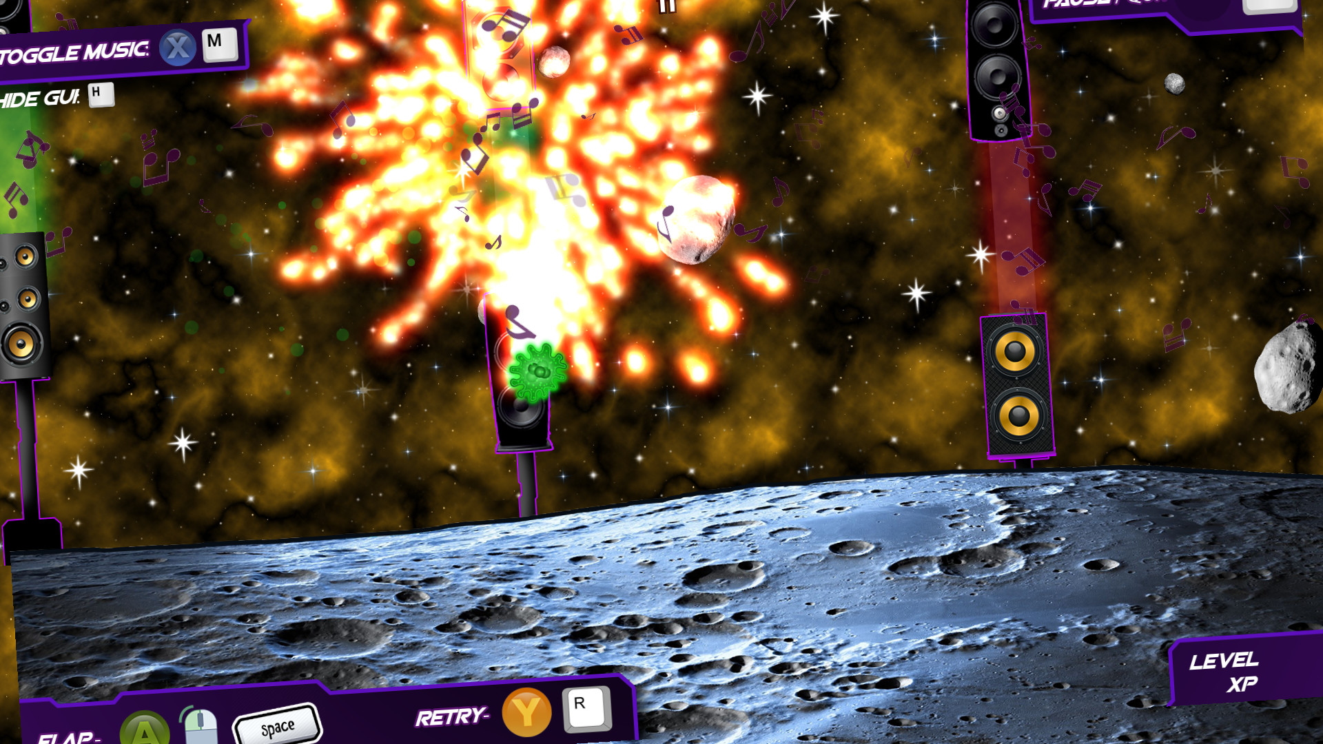 Скриншот из игры Dubstep Bird - 20