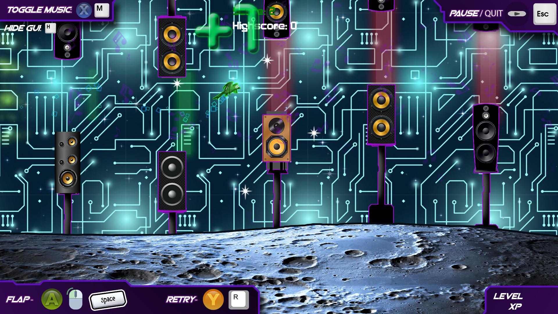 Скриншот из игры Dubstep Bird - 3