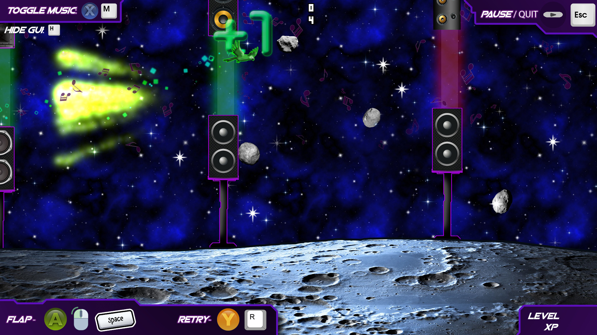 Скриншот из игры Dubstep Bird - 6