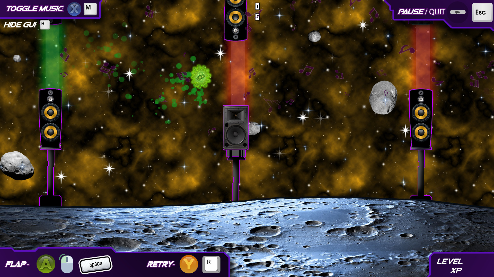 Скриншот из игры Dubstep Bird - 7