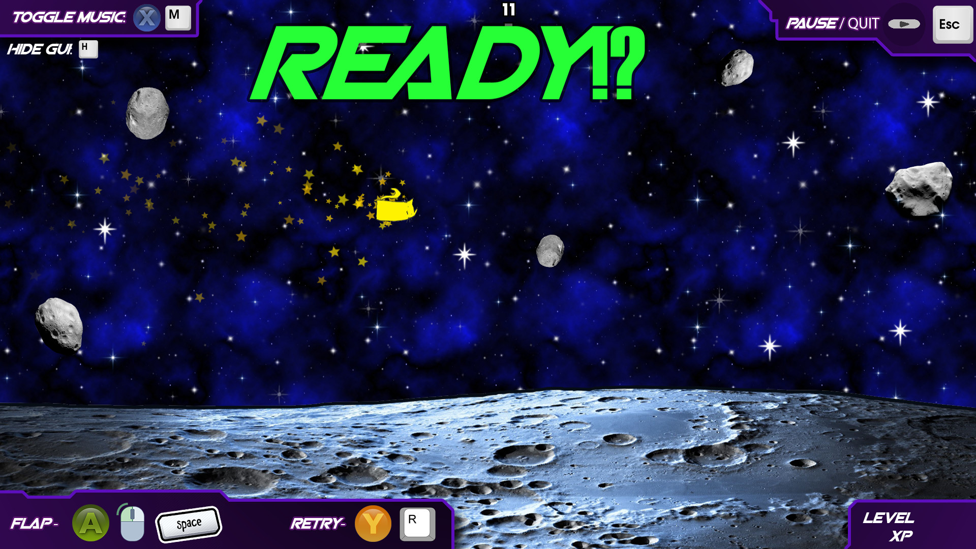 Скриншот из игры Dubstep Bird - 8